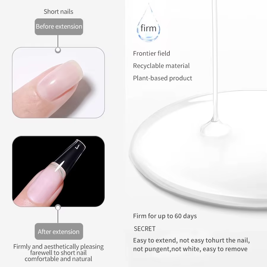 Colle à ongles Super forte de 18ml pour faux ongles