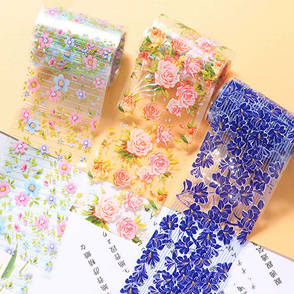 Autocollants holographiques pour nail art