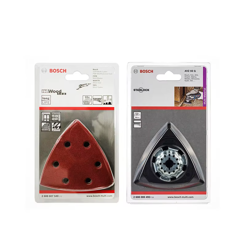 Bosch STARLOCK – accessoires de Machine de découpe multifonctionnelle, travail du bois, rainurage, perforation, accessoires généraux, série Bosch GOP