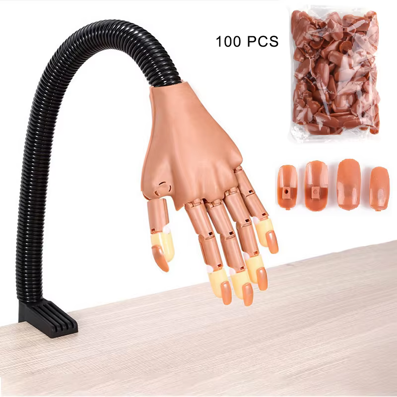 Nail Art pratique main manucure