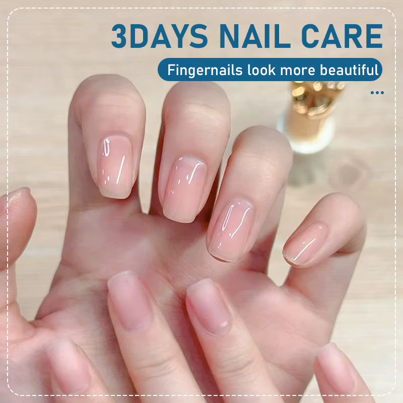 Nouveau Base Coat Nutritionnel Transparent pour Ongles