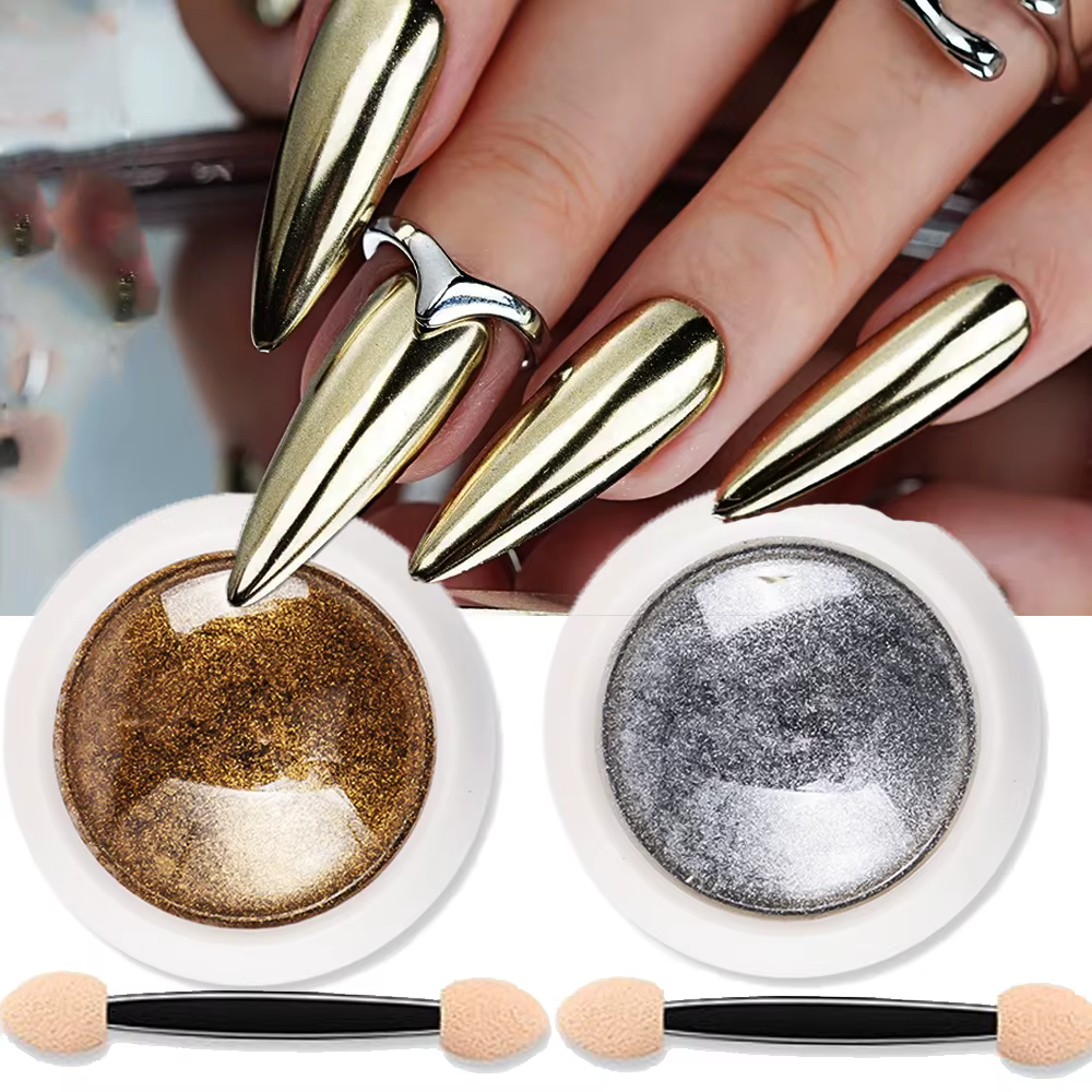 2025 # Poudre chromée pour ongles