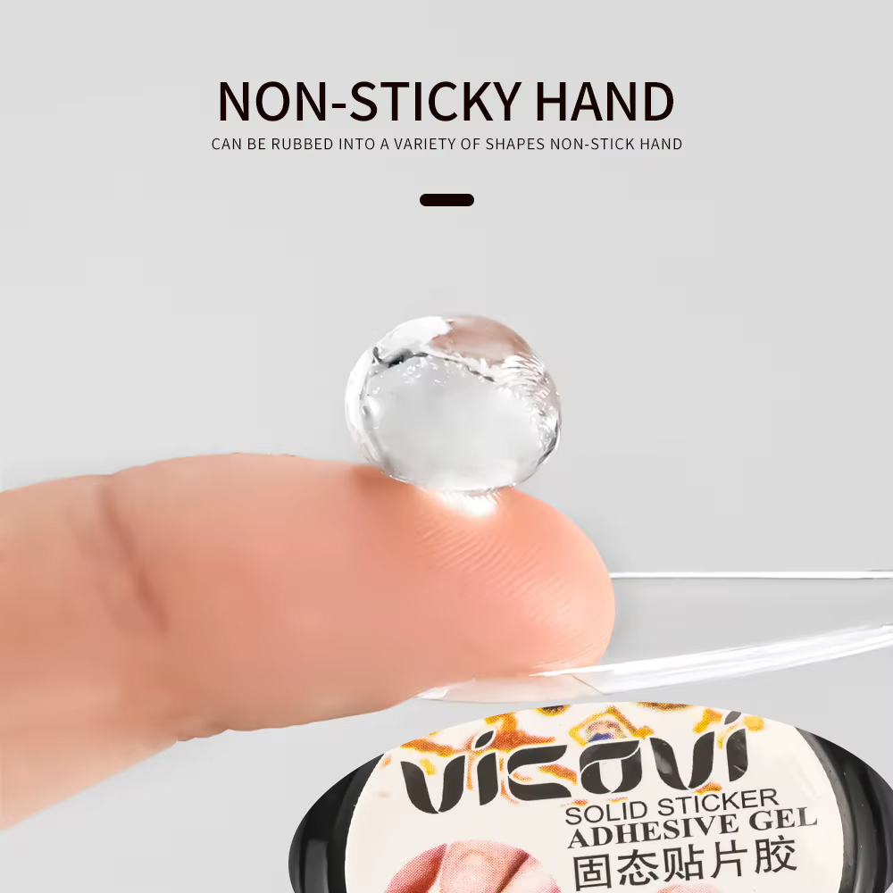 Gel Solide pour Faux Ongles
