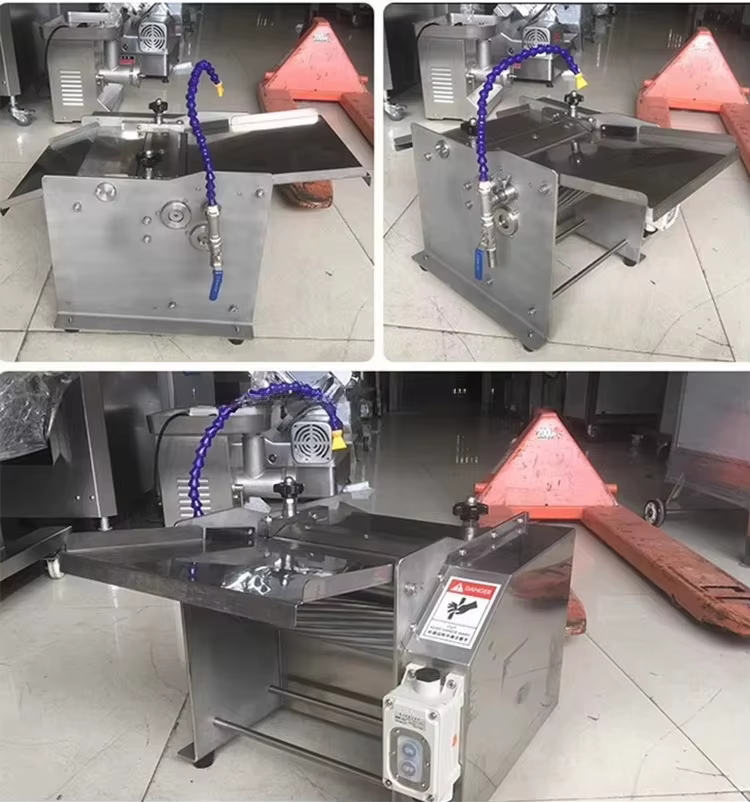 Tilapia chat thon morue thon poisson peau enlever éplucheur Peeling élimination Machine Table automatique Commercial