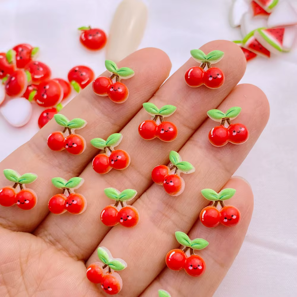 Décorations en résine pour ongles