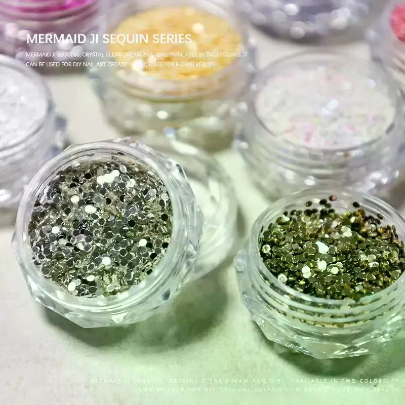 Mini paillettes scintillantes pour ongles