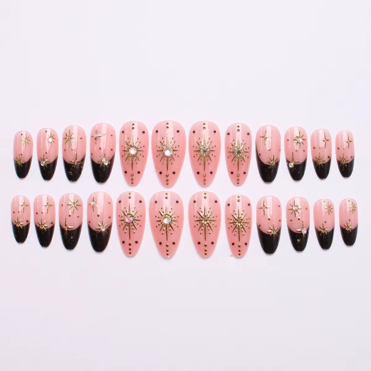 Faux ongles moyens pour femmes