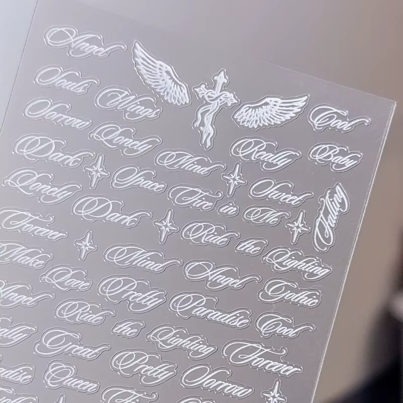 Autocollants pour ongles