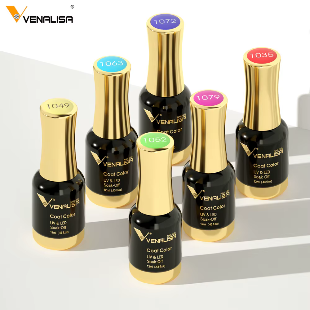 # 1004 VENALISA vernis à ongles Hema TPO gratuit gelée Semi permanente couleur rose chair tremper UV LED