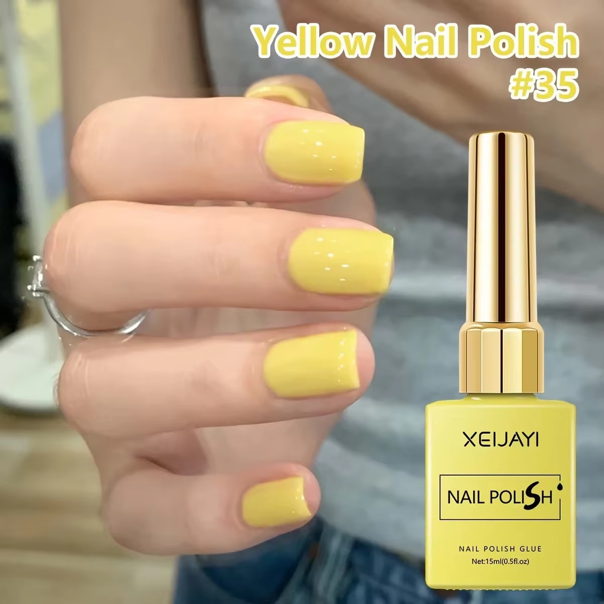 15ML XEIJAYI nouveau Gel à ongles populaire Semi Permanent Nail Art trempage UV LED Salon de manucure bricolage