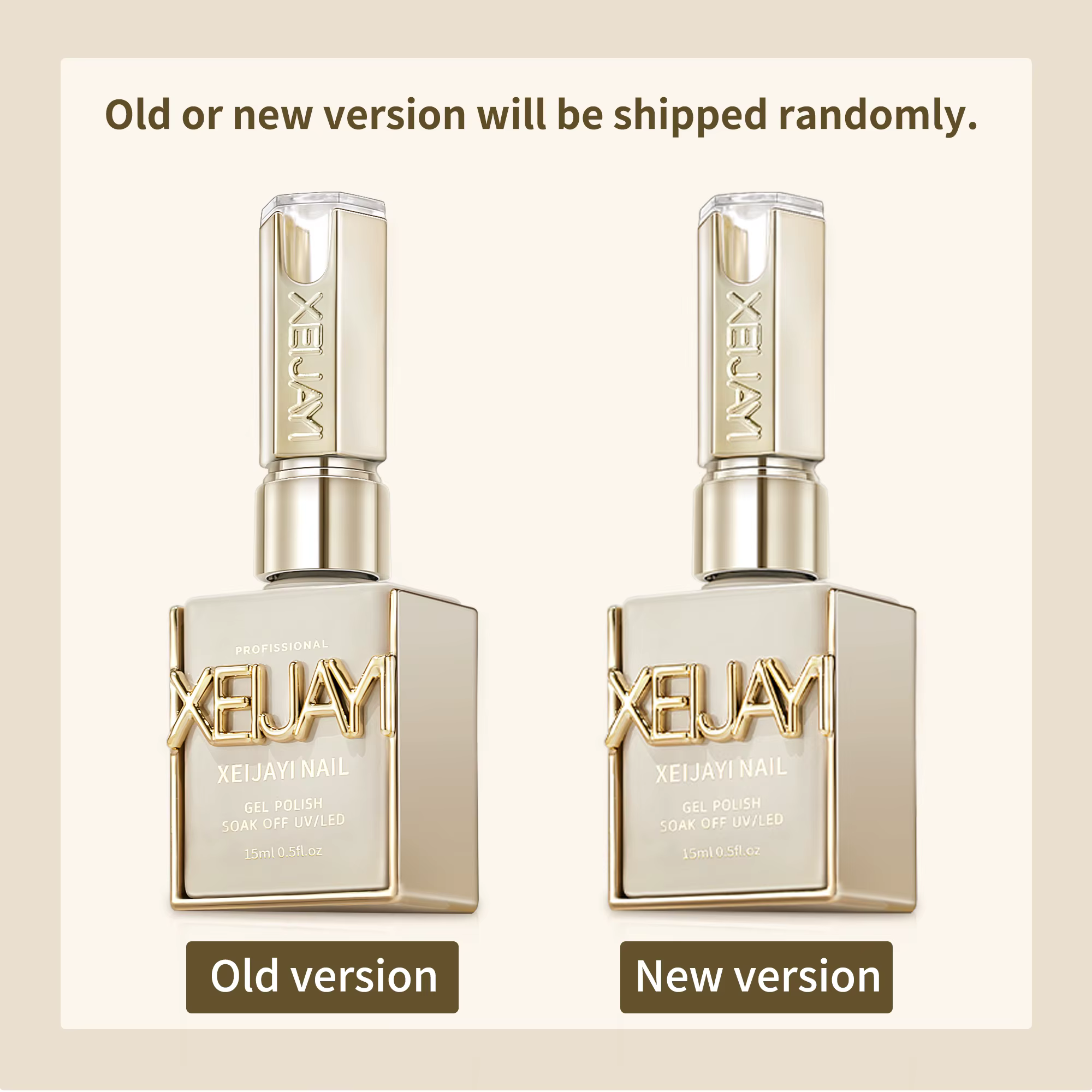 Vernis à ongles nude 15 ml