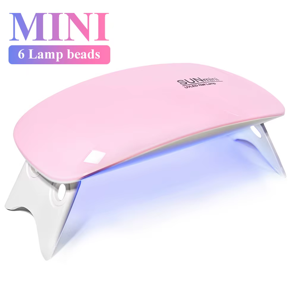 Mini lampe de séchage pour ongles portable