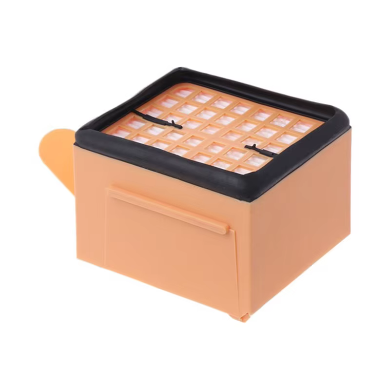 Ensembles Zubehoer pour Vorwerk-Kobold, 135/136, 135SC, VK135, VK136 - 2 x filtres d'hygiène + 2 x filtres de protection moteur