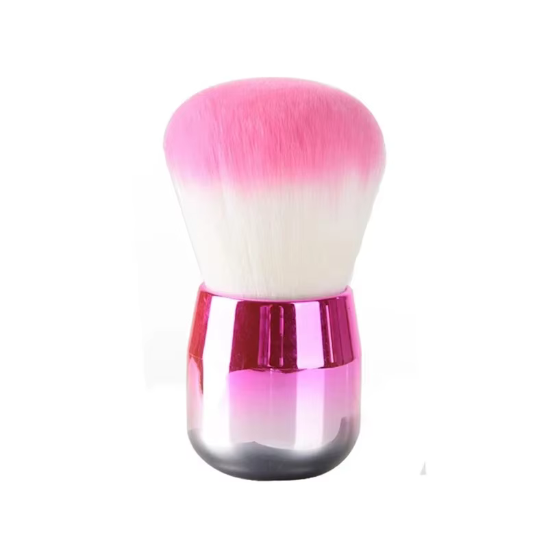 Brosse ronde en forme de champignon pour Nail Art professionnel