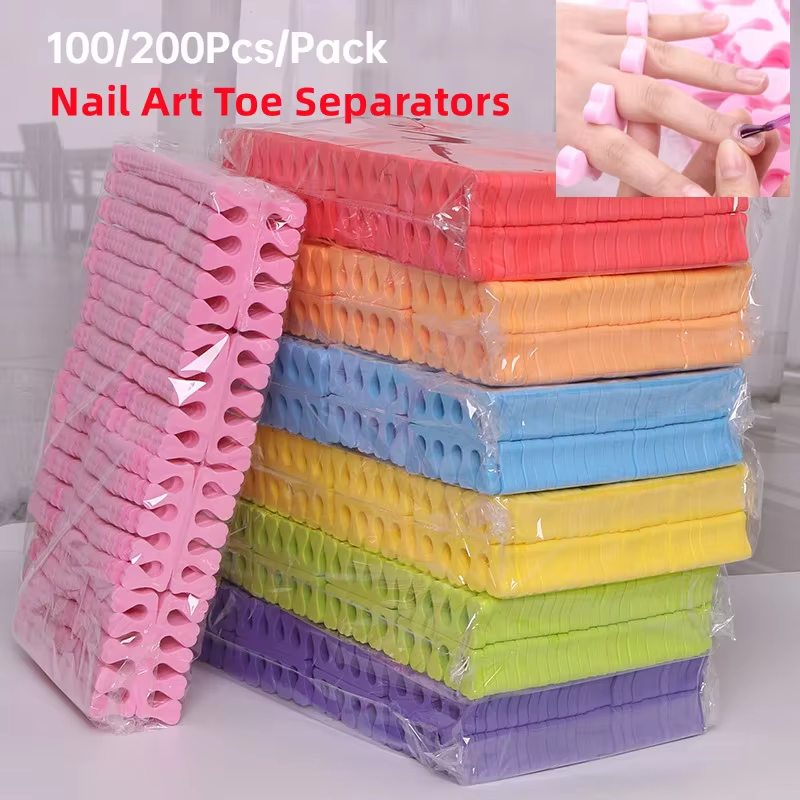 Séparateurs d'orteils pour Nail Art
