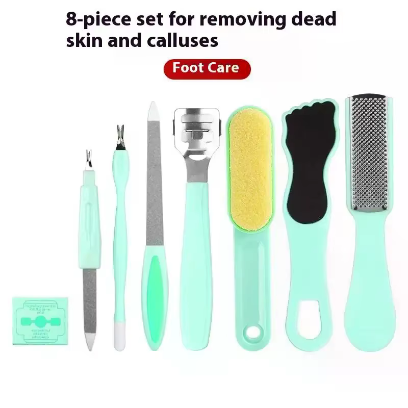 Kit de pédicure en acier inoxydable