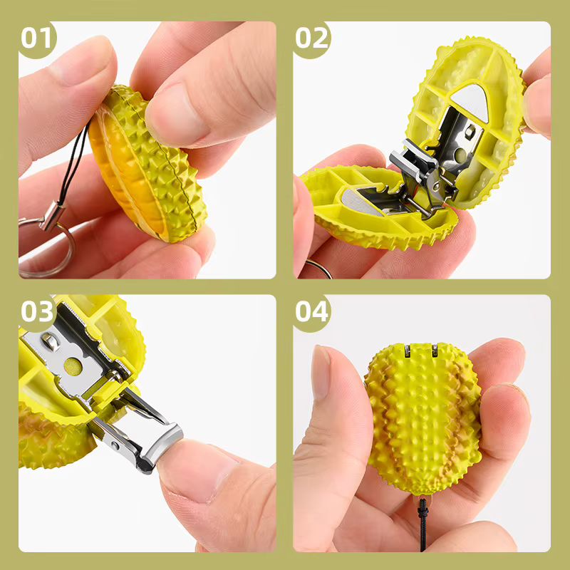 Coupe-ongles Fruits Fraises