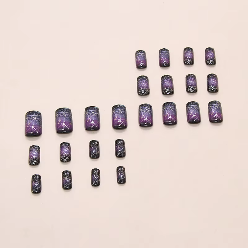 Faux ongles moyens pour femmes