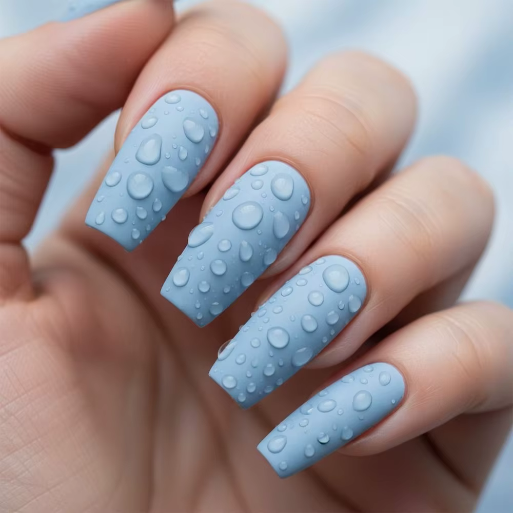 KODIES GEL HEMA/TPO Free Water Drop Top Coat Sans Résidu Auto-Nivelant Effet 3D Fini Cristal Manucure Semi-Permanent