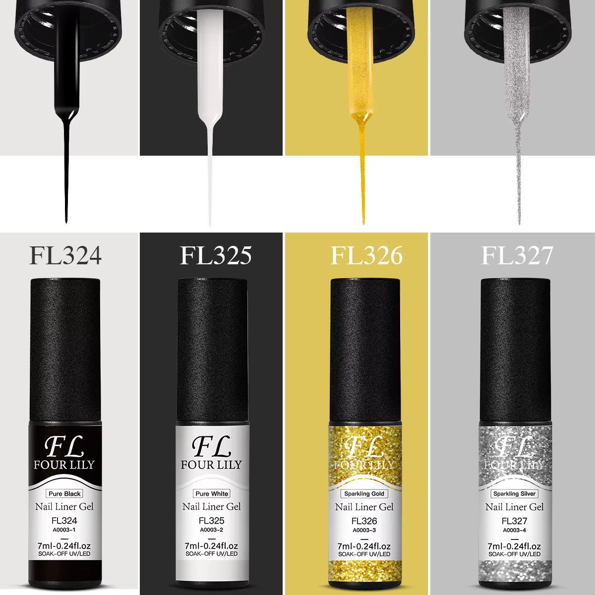 Kit de vernis à ongles Gel