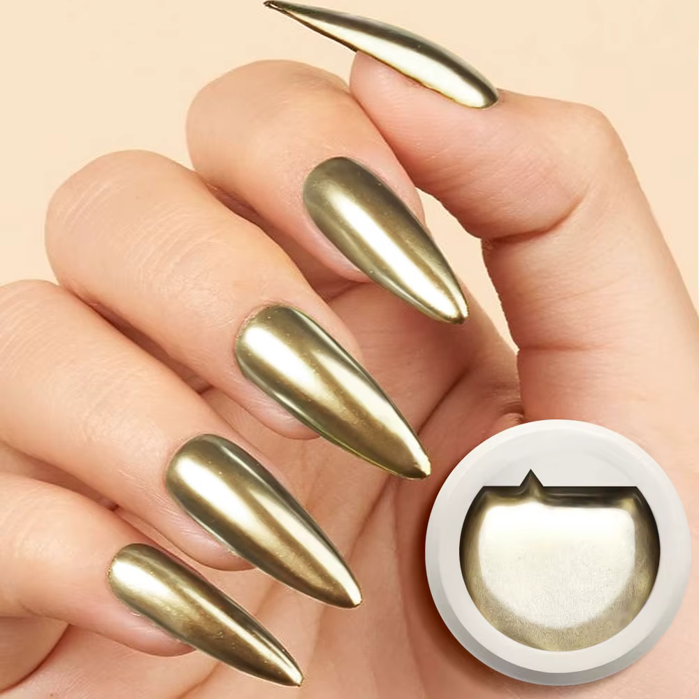 Venalisa argent or métal Super effet miroir peinture Gel GDCOCO couleur Pure néon pierre précieuse tremper UV LED vernis à ongles Gel