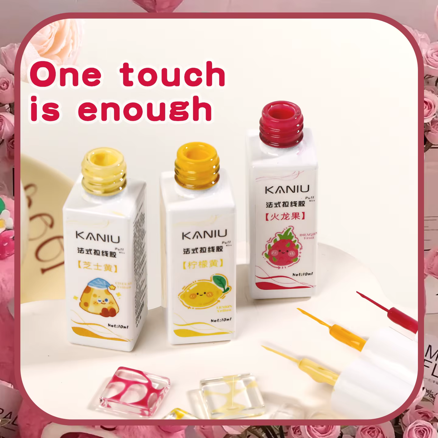 Kaniu – vernis à ongles Gel UV