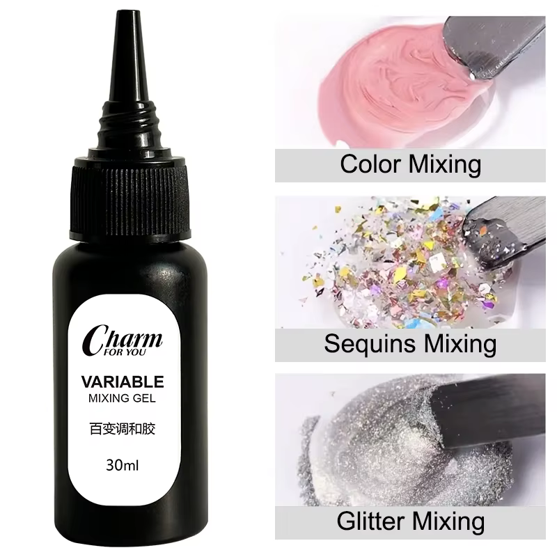 Gel de mélange et de fusion pour nail art – Ajuste la consistance du vernis à ongles