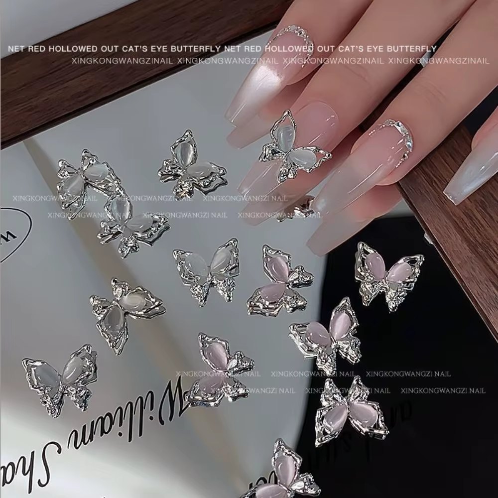 Bijoux papillon pour Nail Art