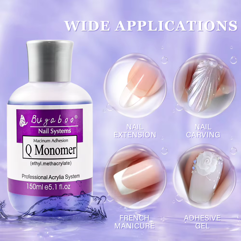 Monomère liquide acrylique pour salon de manucure
