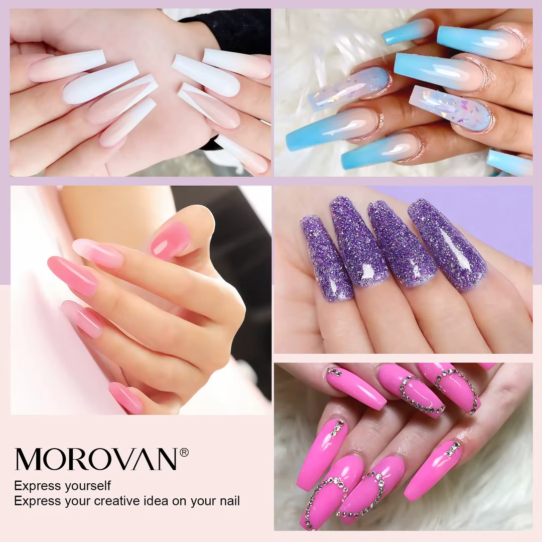 Gel Uv unique 48 couleurs