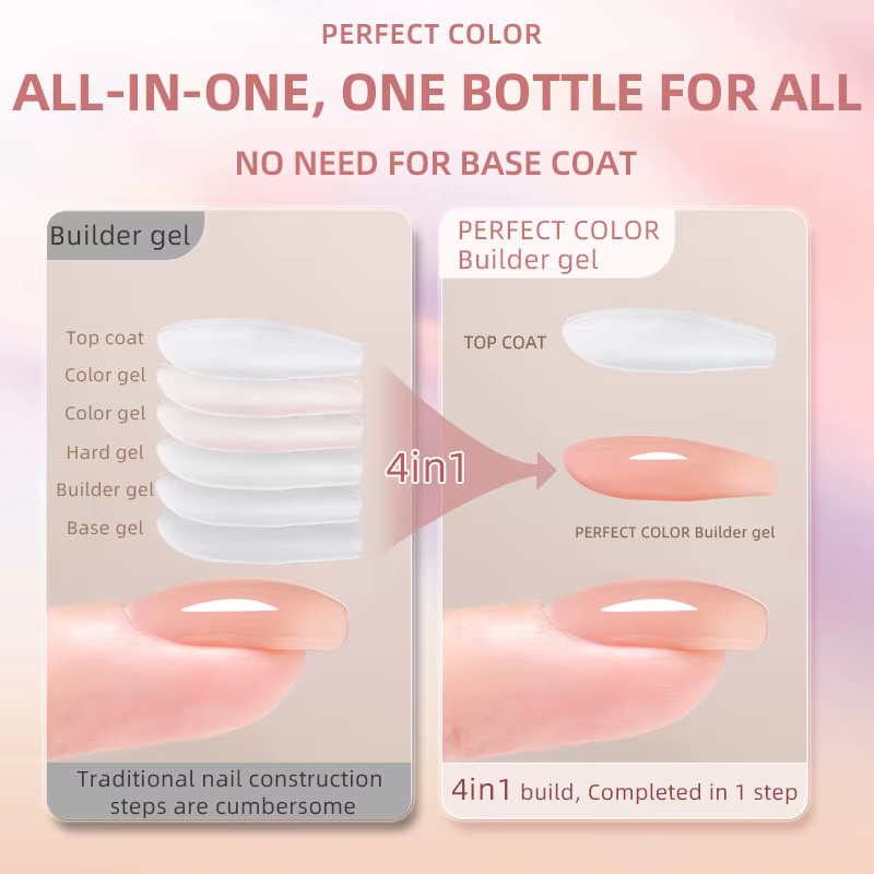 Vernis à ongles 4 en 1