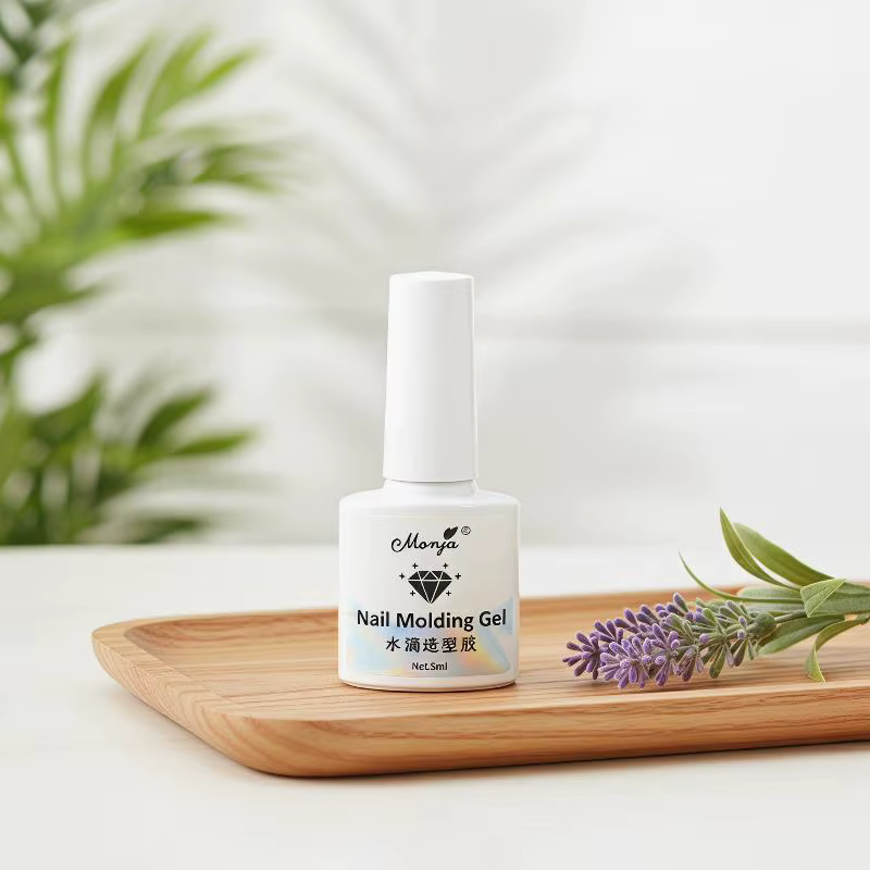 Gel Nail Art 3D Polyvalent Effet Goutte d'Eau Haute Transparence – Gel de Finition