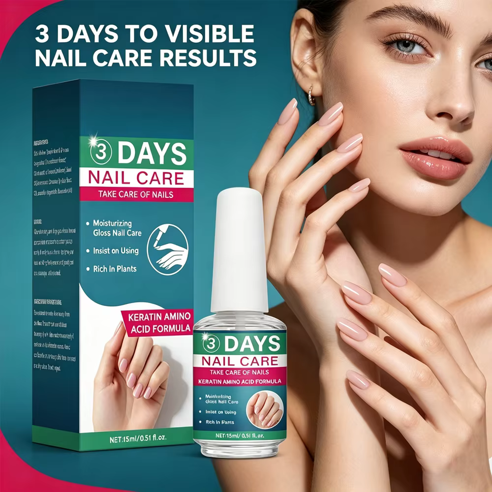 Huile de Soin des Ongles 3 Jours