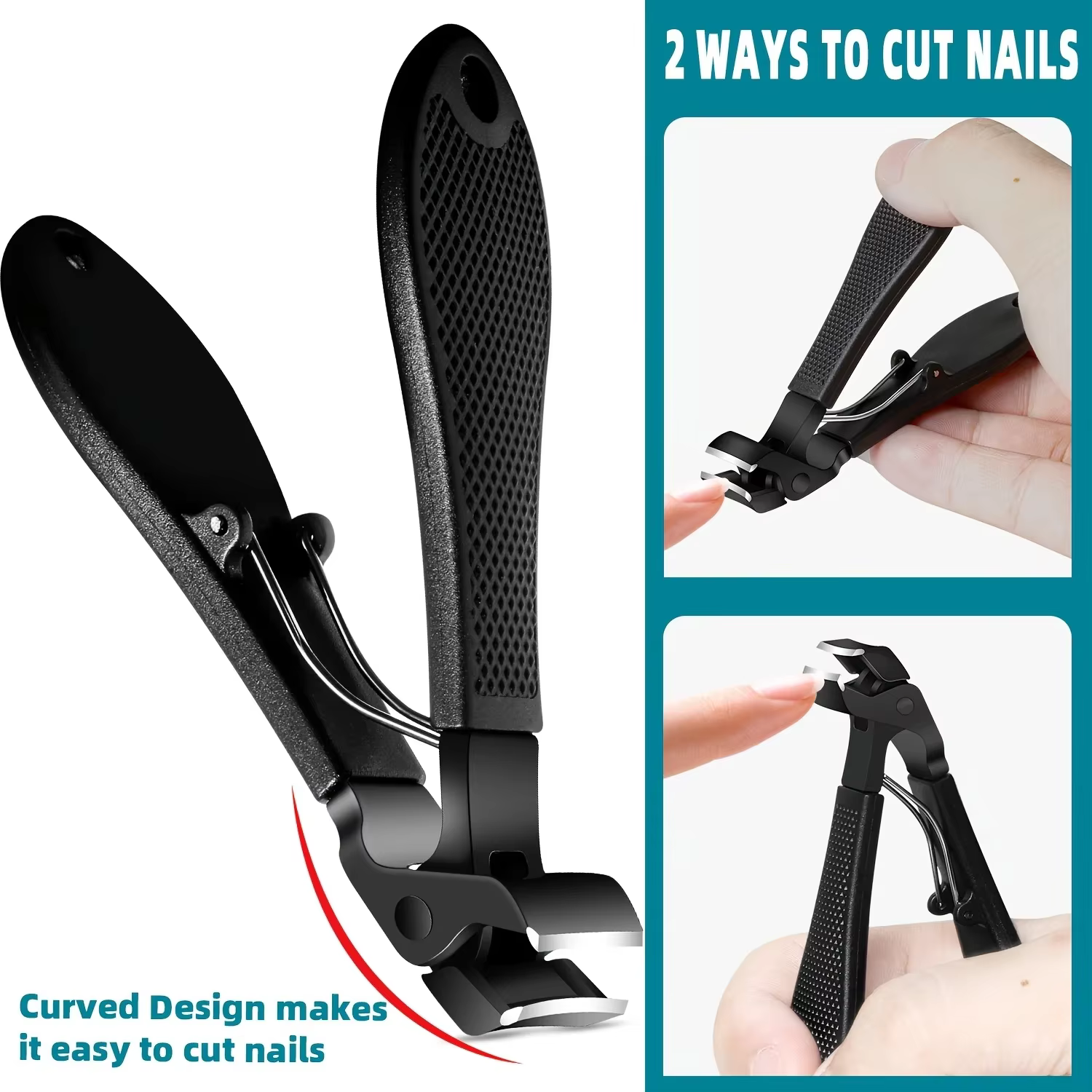 Les coupe-ongles sont adaptés aux ongles épais