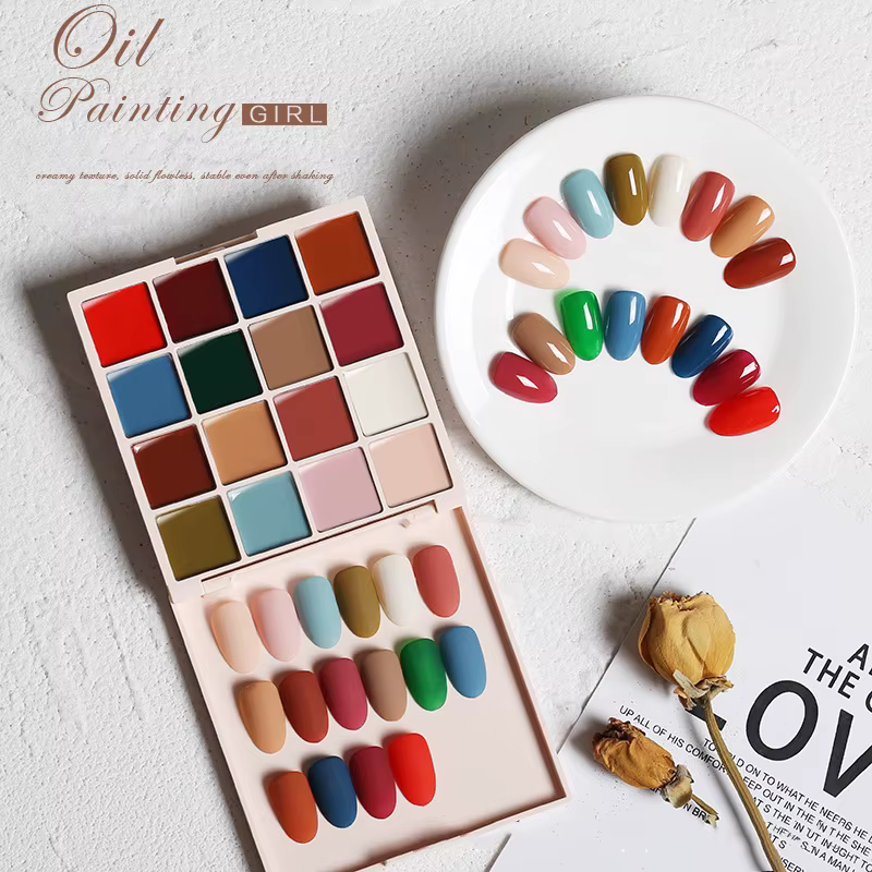 Palette de Gel pour Nail Art