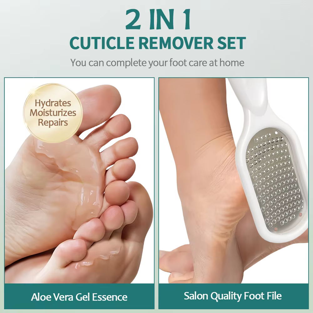 Nailpop – dissolvant de callosités professionnel pour pieds