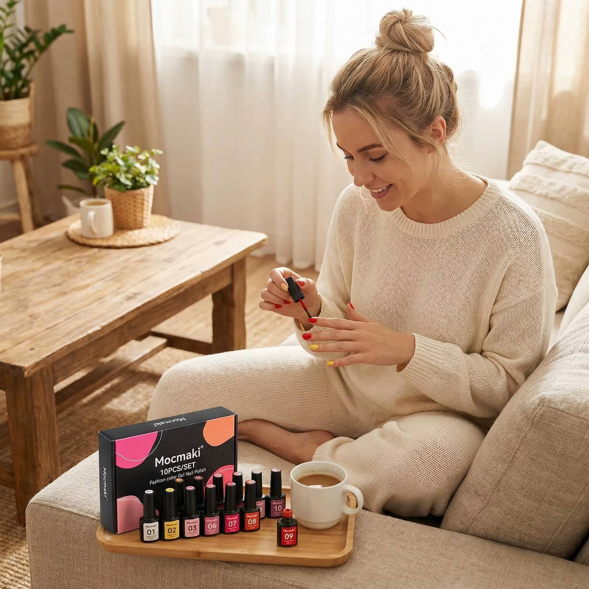 Kit de vernis à ongles en gel Mocmaki