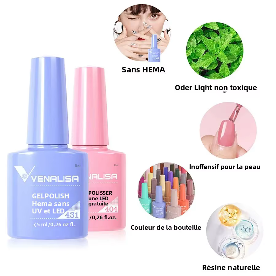 VENALISA 7.5ml vernis à ongles sans HEMA