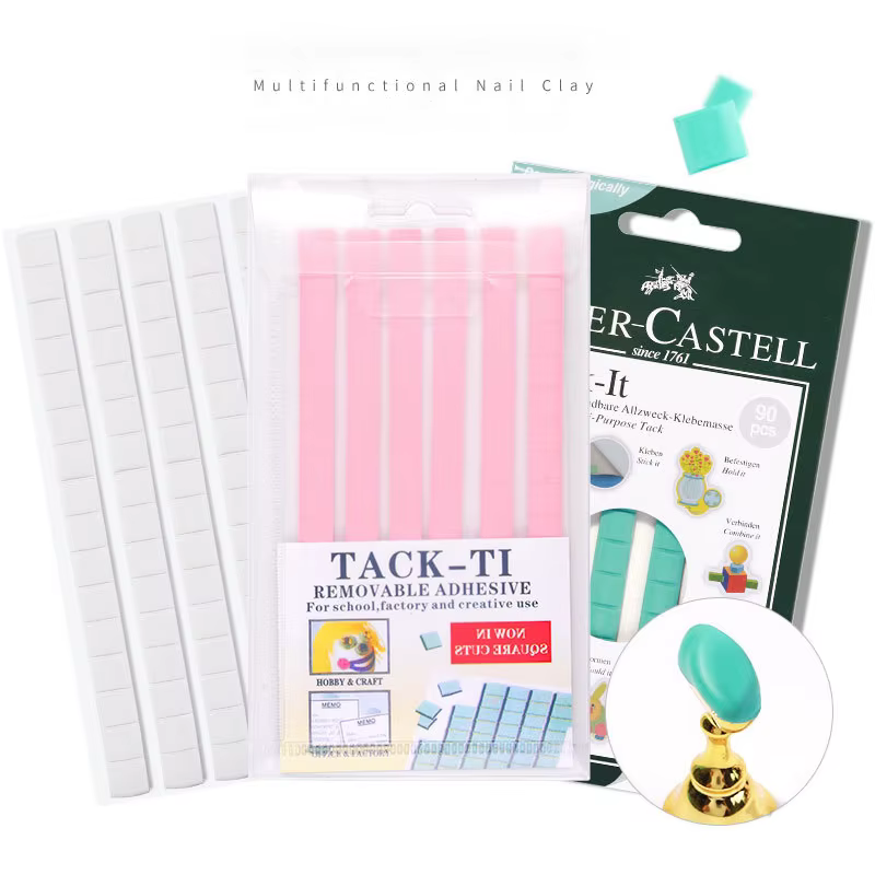Argile pour amélioration des ongles