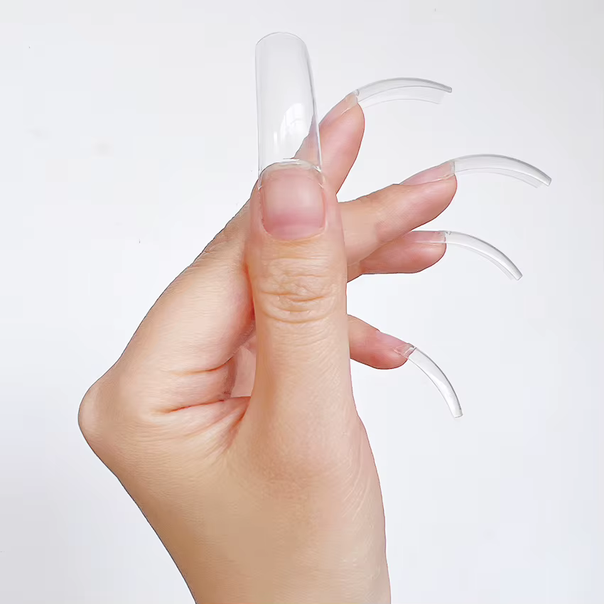 Embouts français longs pour ongles en gel acrylique
