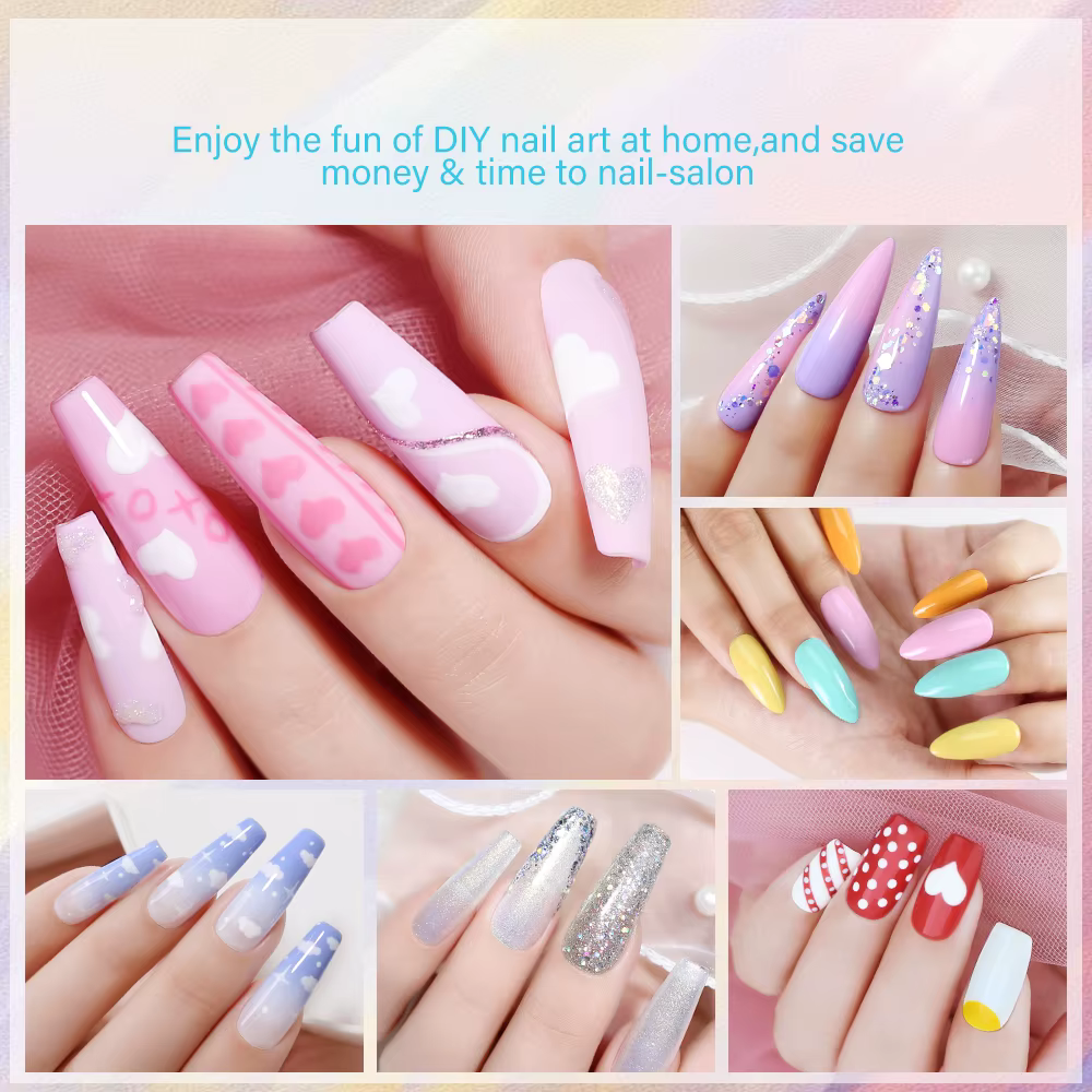 Vernis à ongles en gel NAILCO