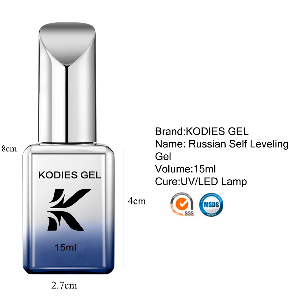 KODIES GEL nouveau vernis à ongles Gel auto-nivelant 15ml Semi Permanent UV printemps couleur nue C Arc français Gel manucure Salon qualité