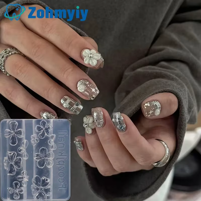 Moule 3D en Silicone pour ongles