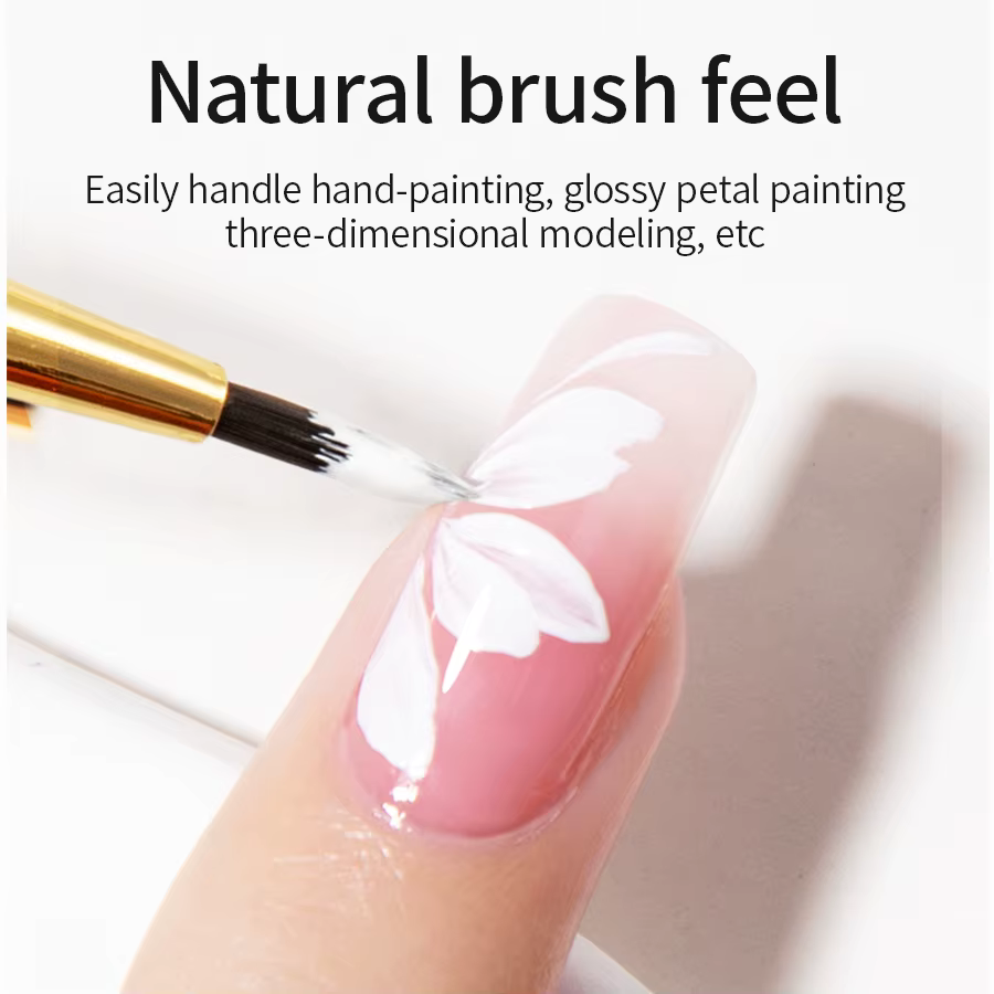 RS Nail Art peinture pinceau lignes acryliques stylo rayures grille fleur papillon dessin aquarelle pinceaux bricolage Design manucure outils