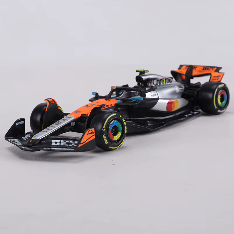 Burago 1:43 McLaren MCL39 GP du Royaume-Uni 2025 F1 Modèle de voiture en alliage