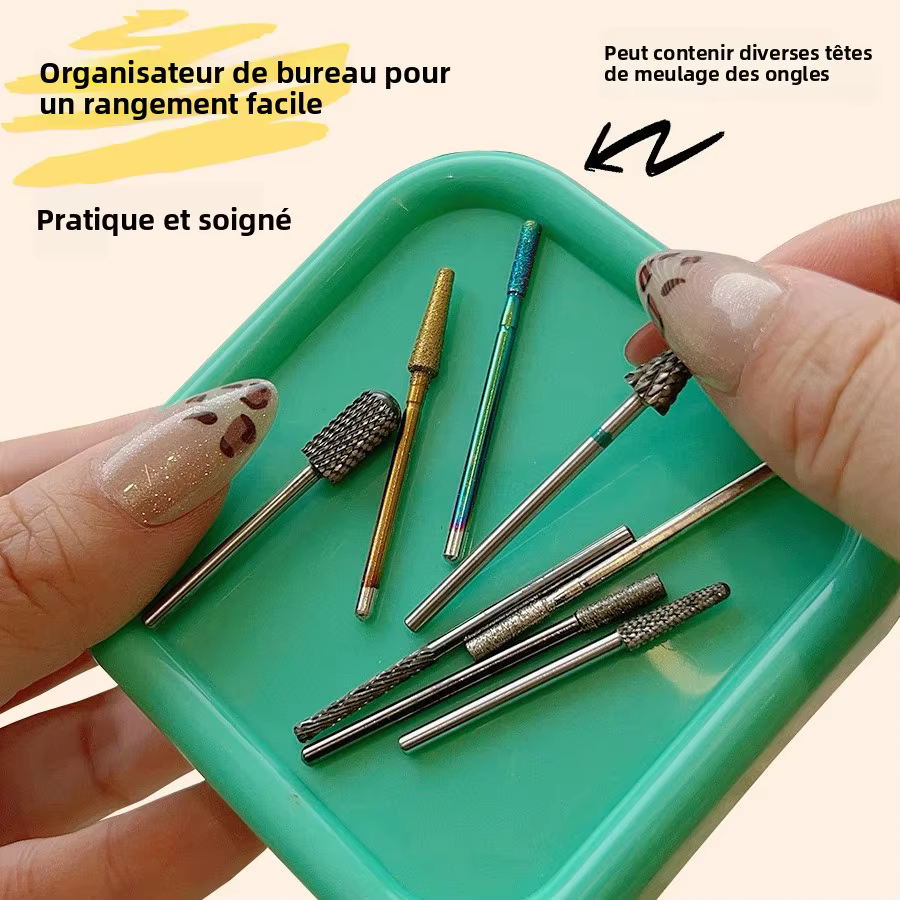 Organisateur d'outils magnétiques pour ongles