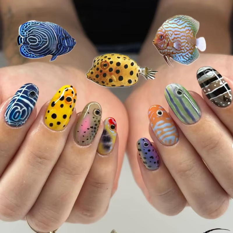 VITAGWX 30 faux ongles à presser