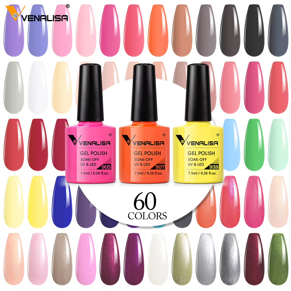VENALISA – vernis à ongles Gel UV LED de haute qualité