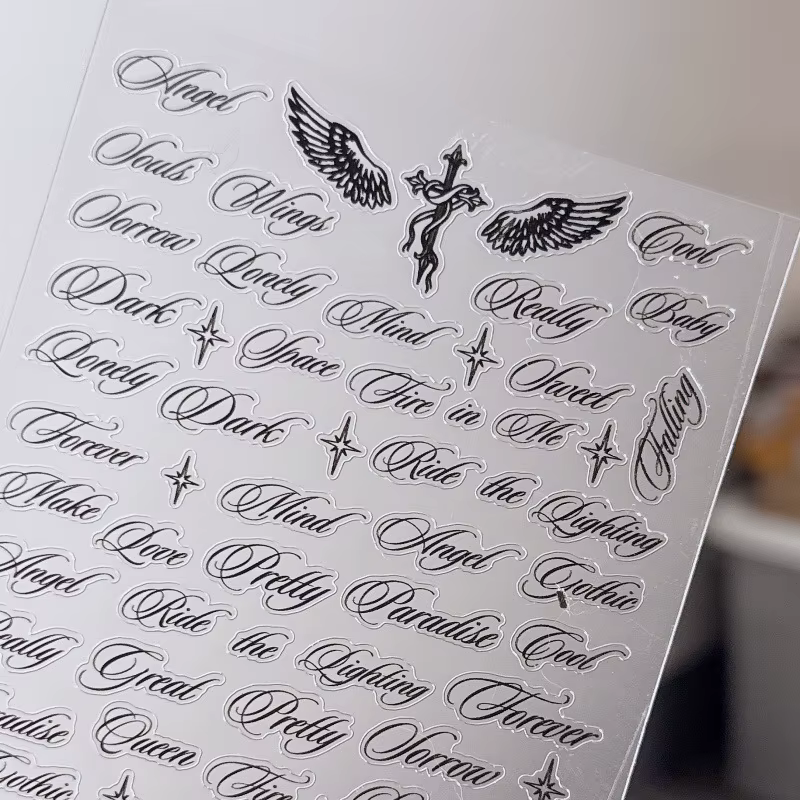 Autocollants pour ongles