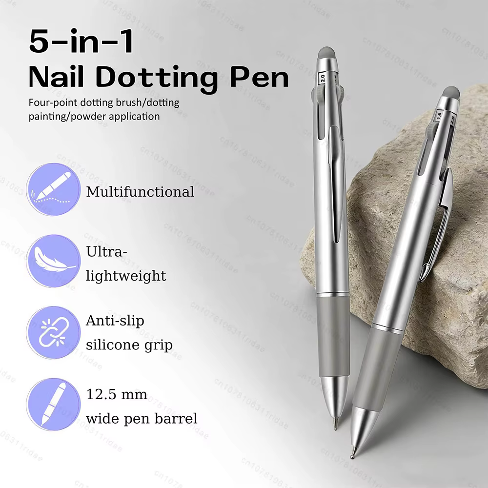 Stylo à points pour nail art